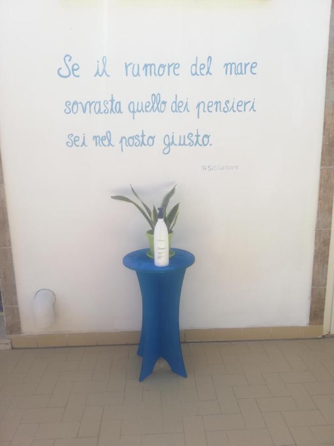 Sicilia Mare Hotel Porto Palo Luaran gambar